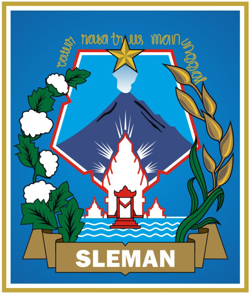 DINAS DUKCAPIL SLEMAN PENCETAKAN KTP ELEKTRONIK logo